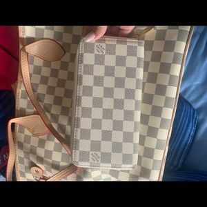 Brand new LV bag with wallet and small bag